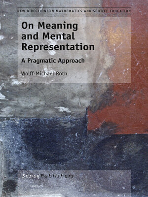 cover image of On Meaning and Mental Representation